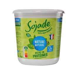 Brassé soja nature bio