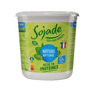 Brassé soja nature bio