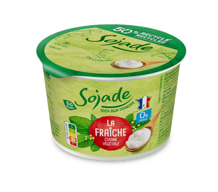 Crème fraîche végétale bio