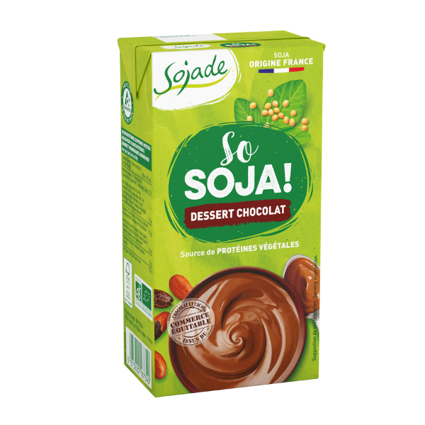 So Soja Dessert Chocolat UHT Bio La Fourche