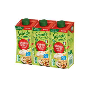 Soja cuisine semi-épaisse bio