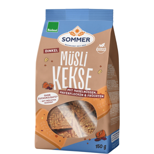 Bio Dinkel-Müslikekse