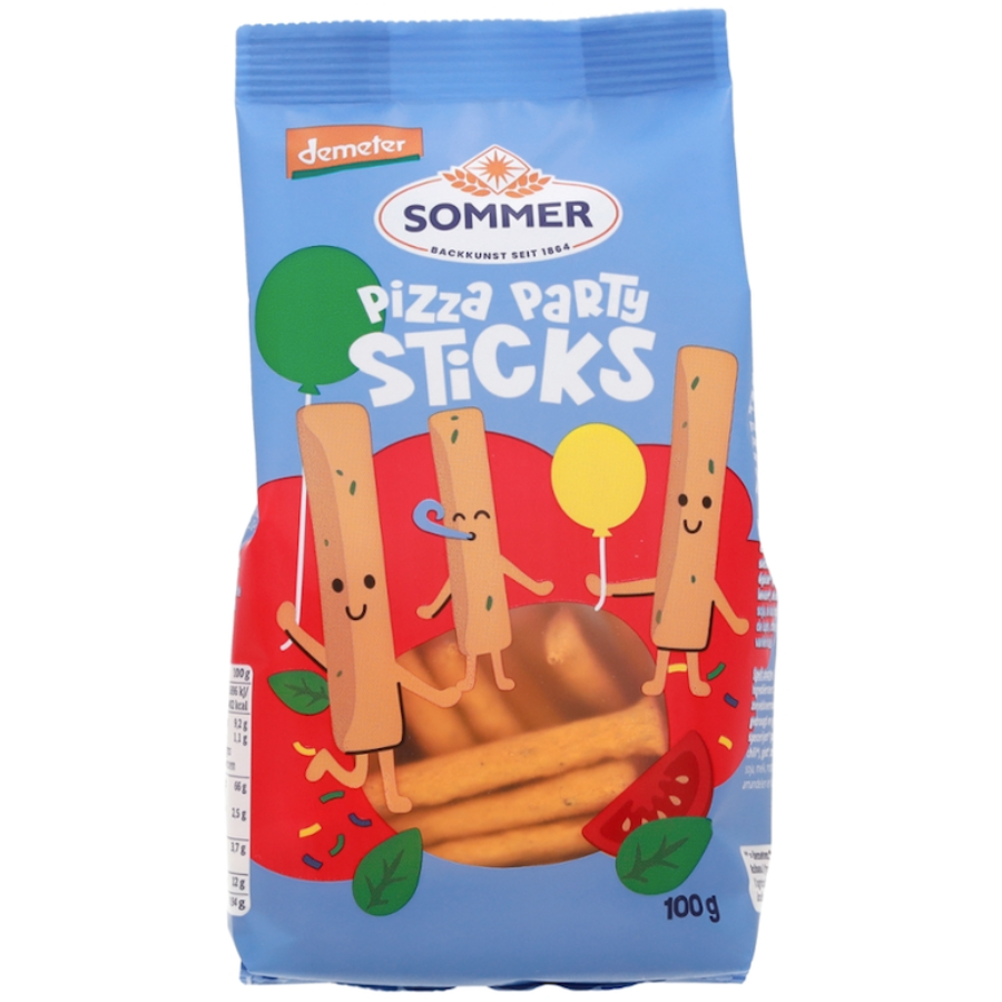 Bio Pizzaparty-Stängel Dinkel, demeter