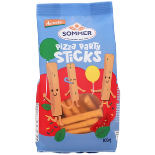 Bio Pizzaparty-Stängel Dinkel, demeter