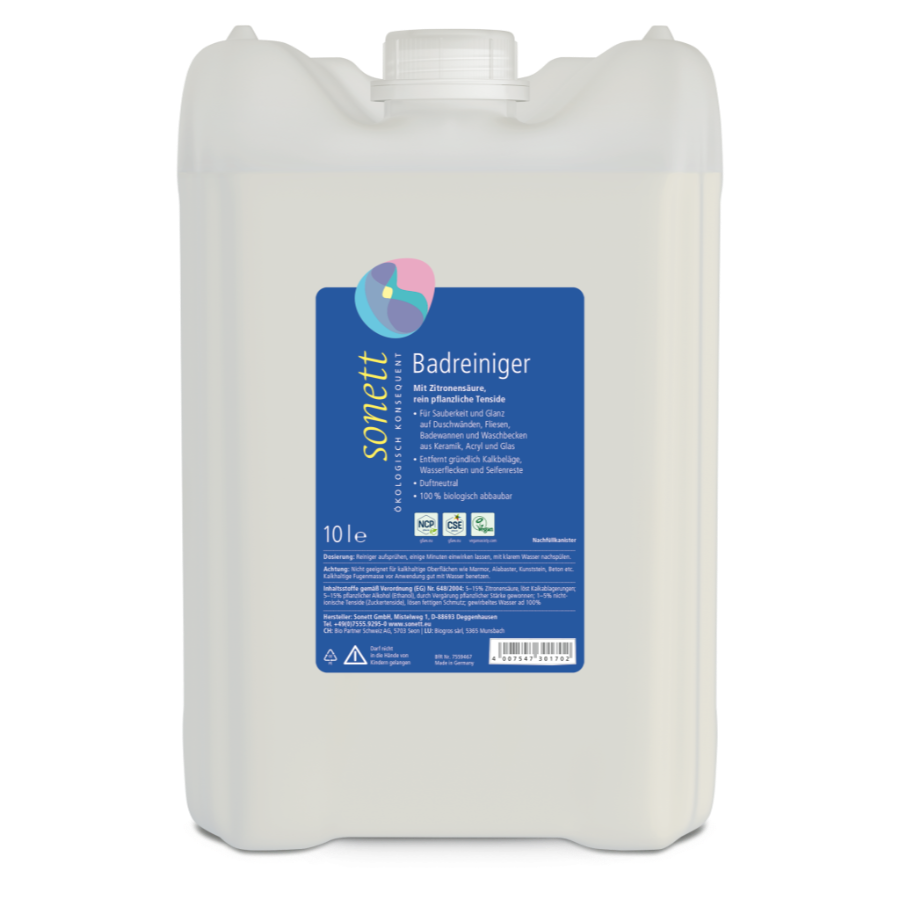 Badreiniger, Vorratsgröße 10L