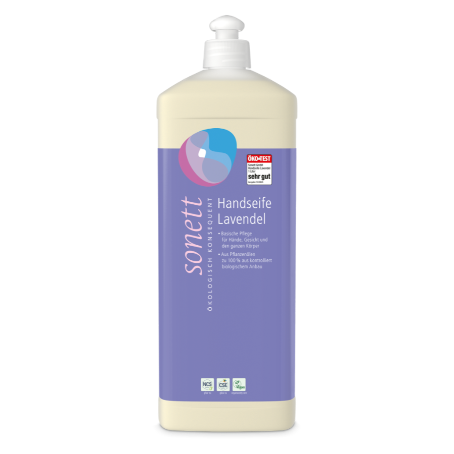 Handseife Lavendel, Nachfüller 1l