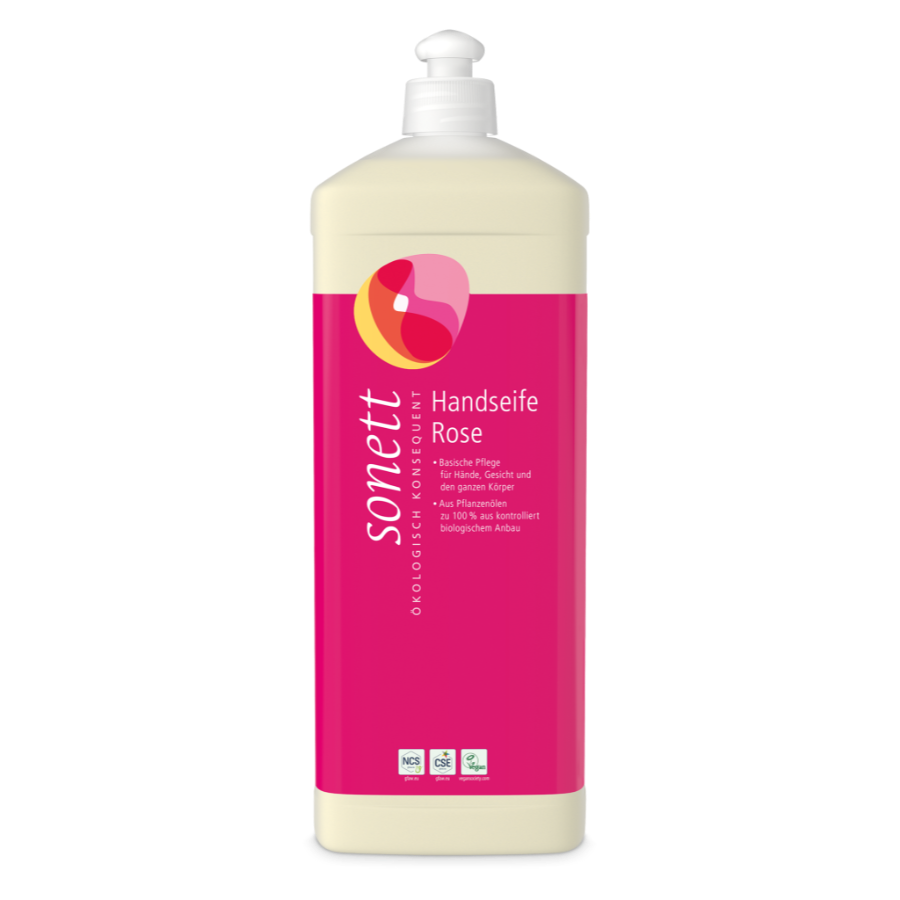 Handseife Rose, Nachfüller 1l