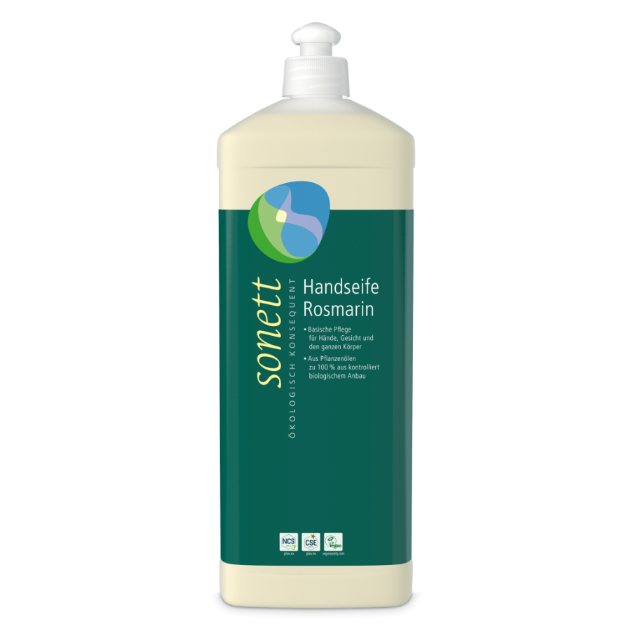 Handseife Rosmarin, Nachfüller 1l
