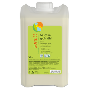Geschirrspülmittel Lemon, Vorratsgröße 5 l