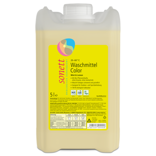 Color Waschmittel Mint & Lemon, Vorratsgröße 5 l