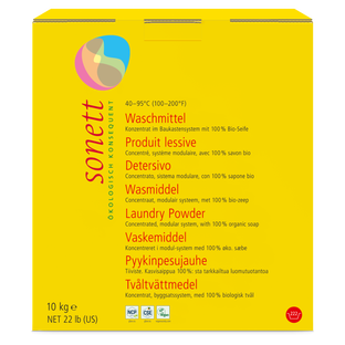 Waschmittel Pulver, Vorratsgröße 10kg