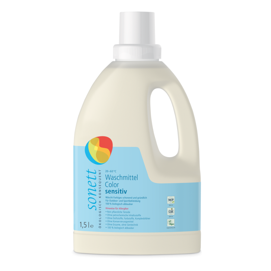 Color Waschmittel sensitiv
