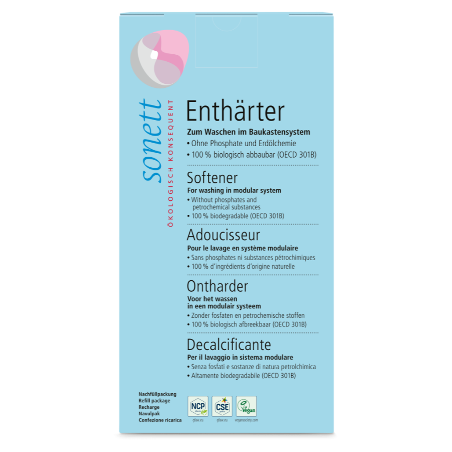 Enthärter Nachfüllpackung