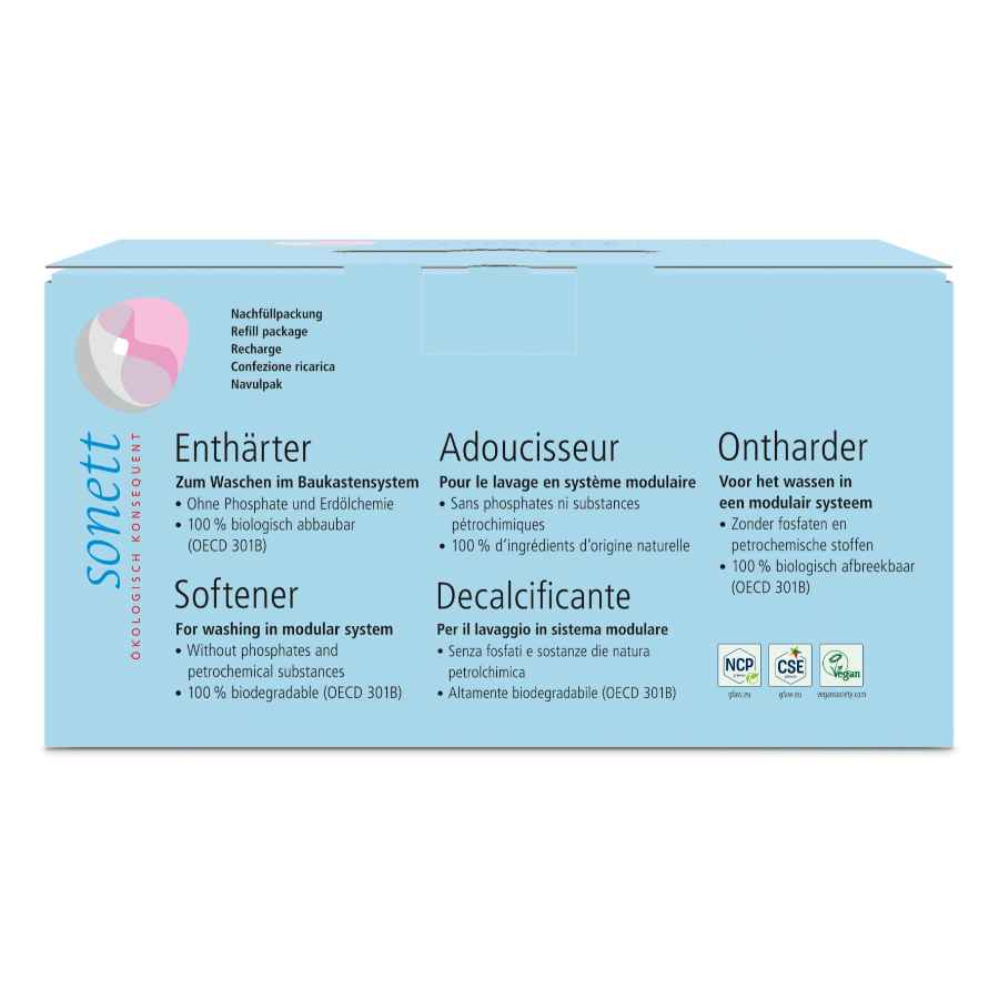 Enthärter, Vorratsgröße 5 kg