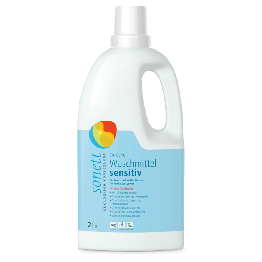 Waschmittel sensitiv