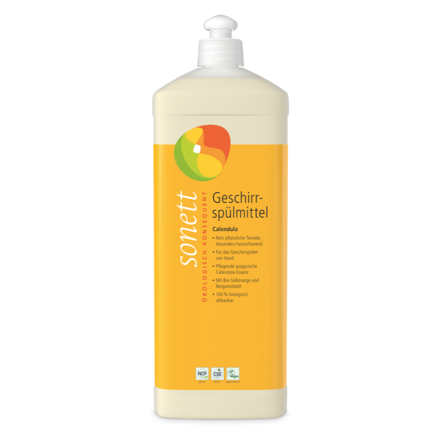 Geschirrspülmittel Calendula