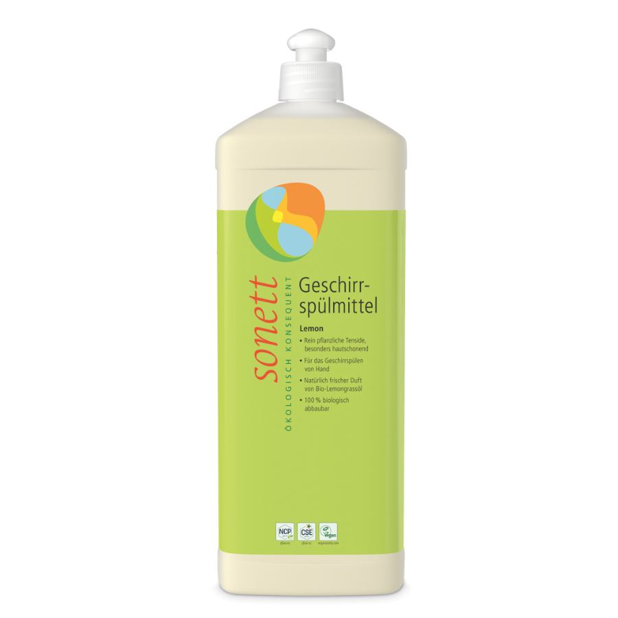 Geschirrspülmittel Lemon