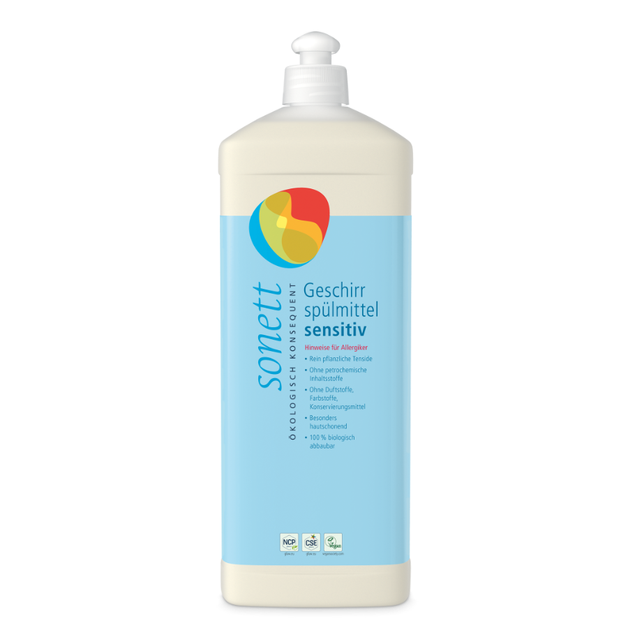 Geschirrspülmittel sensitiv