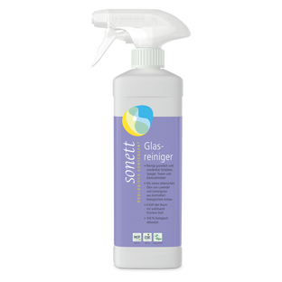Glasreiniger, Sprühflasche