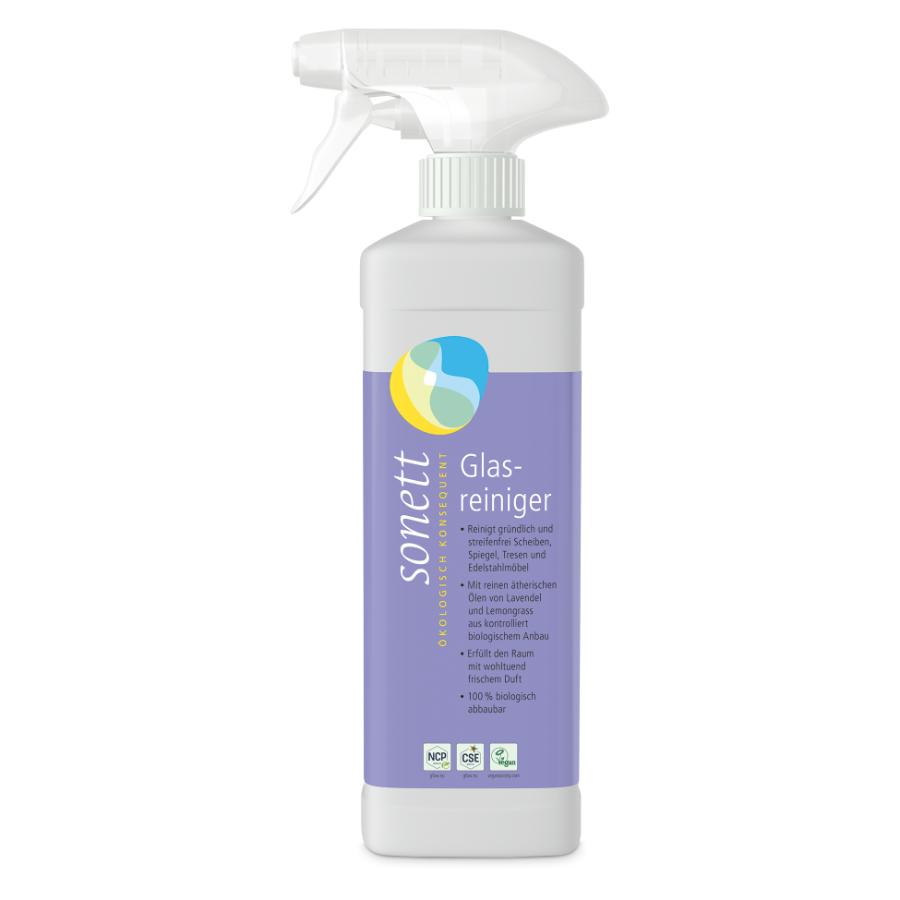 Glasreiniger, Sprühflasche