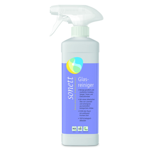 Glasreiniger, Sprühflasche