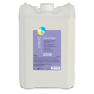 Glasreiniger, Vorratsgröße 10L