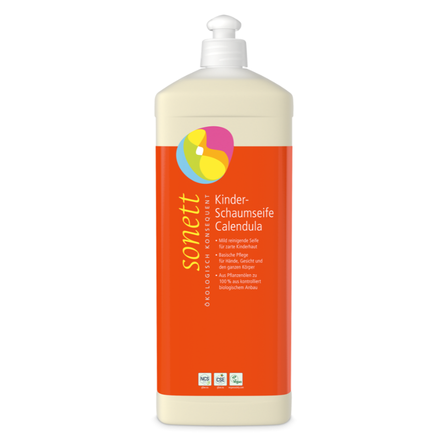 Kinder Schaumseife Calendula, Nachfüller 1 l