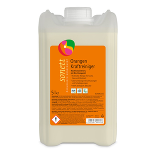 Kraftreiniger Orange, Vorratsgröße 5L