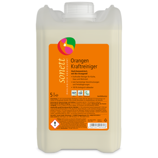 Orangen Kraftreiniger, Vorratsgröße 5L