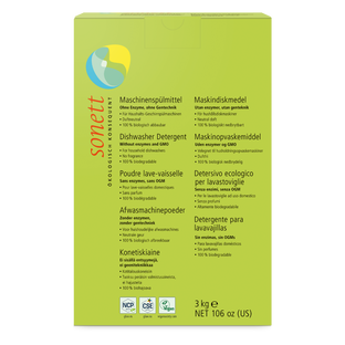 Bio Maschinenspülmittel, Vorratsgröße 3 kg