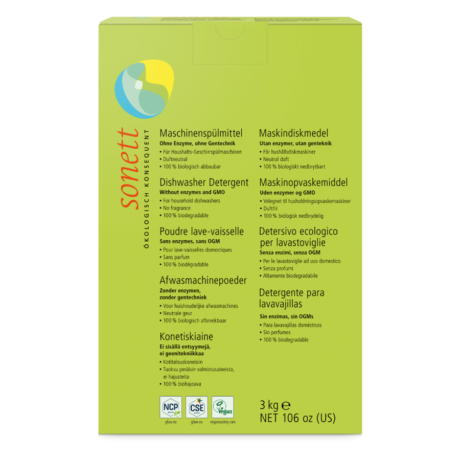 Bio Maschinenspülmittel, Vorratsgröße 3 kg