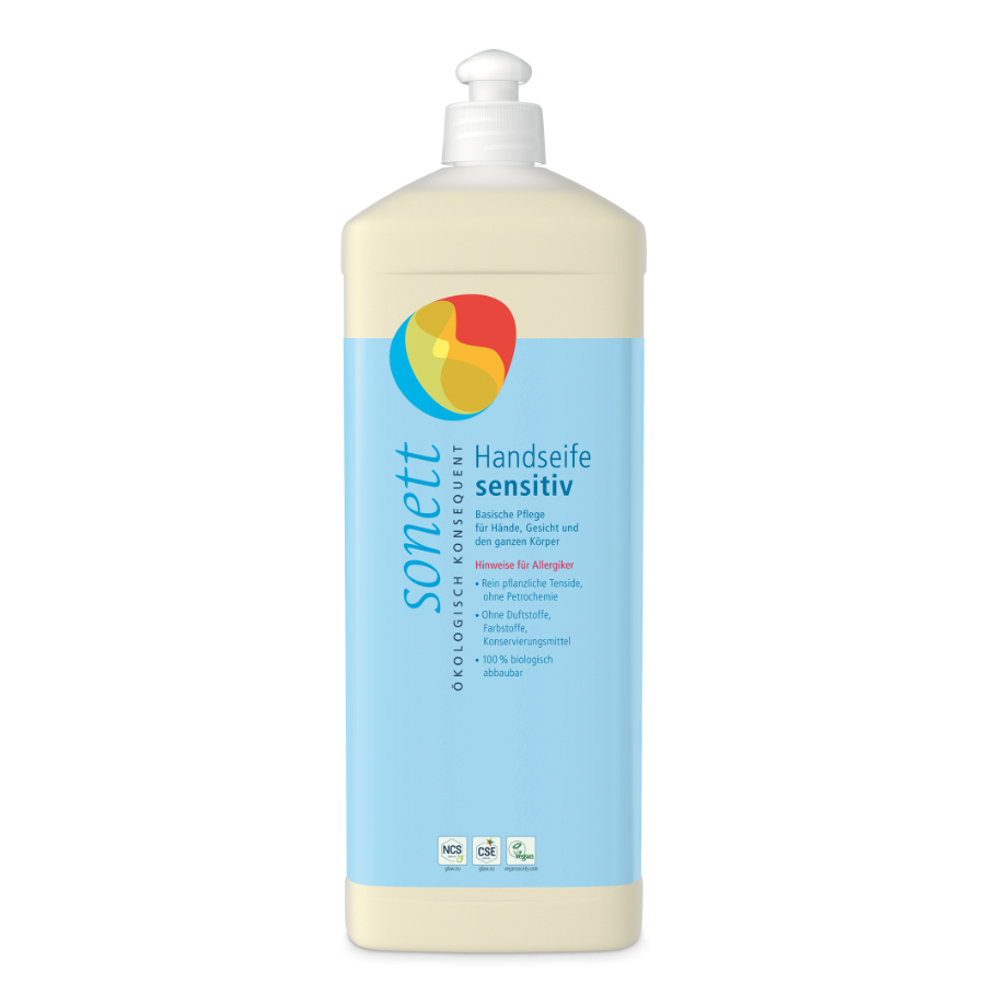 Handseife sensitiv, Nachfüller 1l