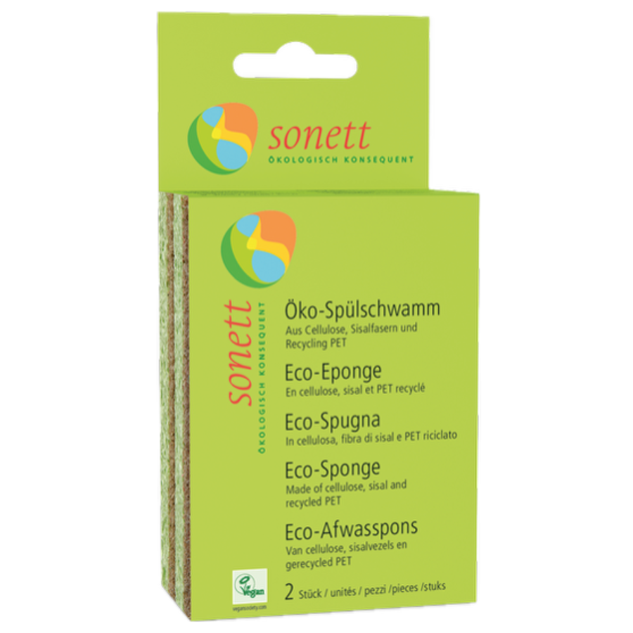 Öko Spülschwamm, 2 Stk.