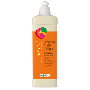 Orangen Kraftreiniger