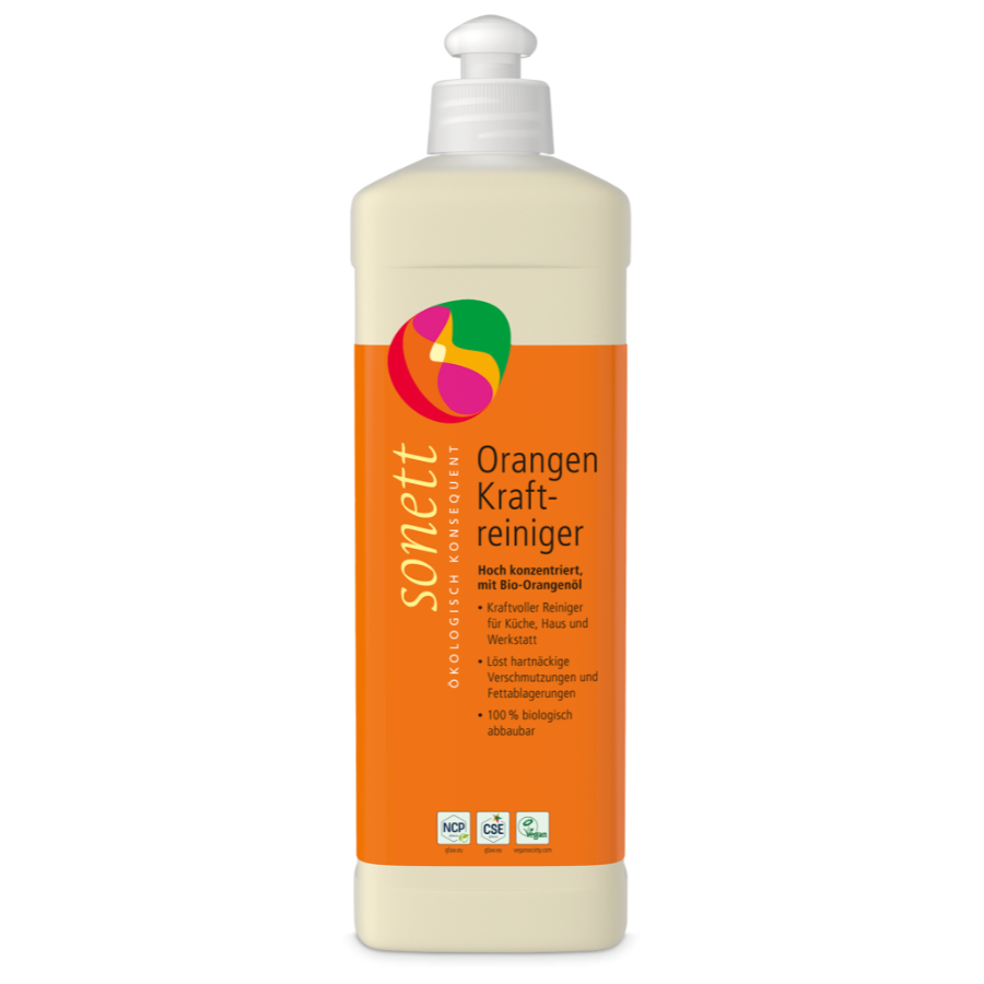 Orangen Kraftreiniger
