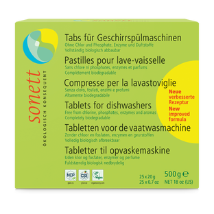 Tabs für Geschirrspülmaschinen, 25 Stk.