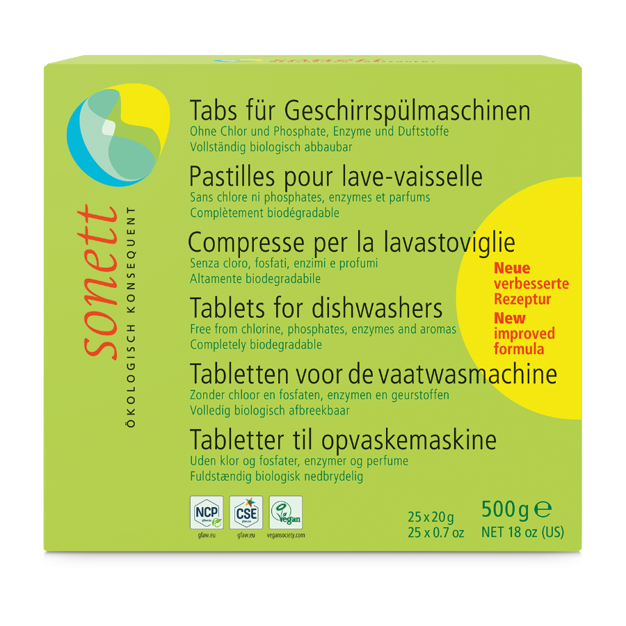 Tabs für Geschirrspülmaschinen, 25 Stk.