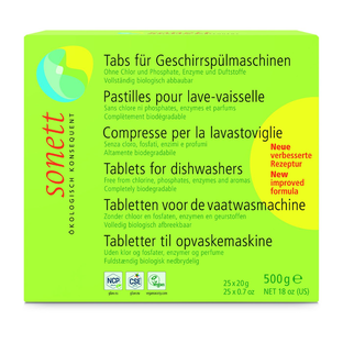 Tabs für Geschirrspülmaschinen, 25 Stk.