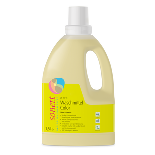 Color Waschmittel Mint & Lemon