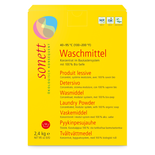 Waschmittel Pulver, Vorratsgröße 2,4kg