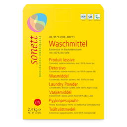 Waschmittel Pulver, Vorratsgröße 2,4kg