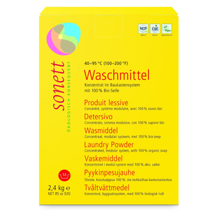Waschmittel Pulver, Vorratsgröße 2,4kg