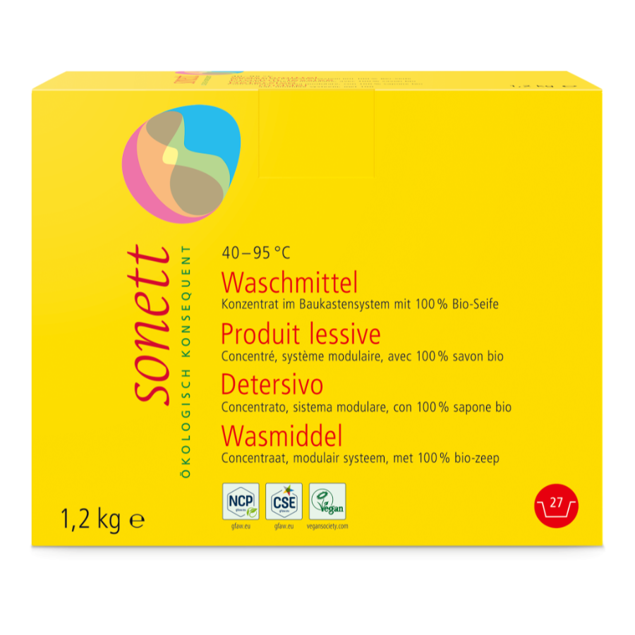 Waschmittel Pulver Konzentrat