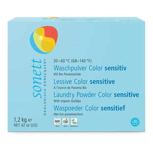 Waschpulver Color sensitiv
