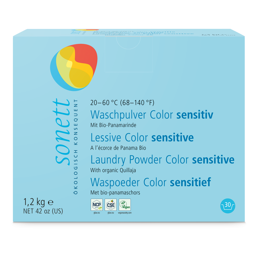 Waschpulver Color sensitiv