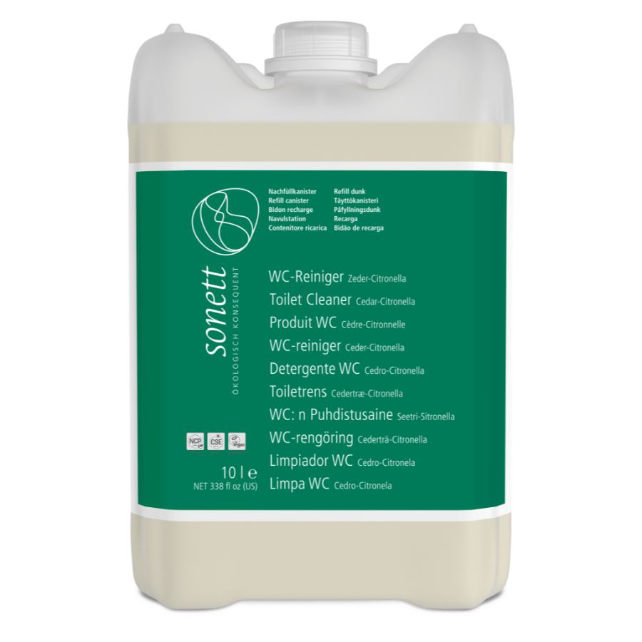 WC-Reiniger Zeder-Citronella, Vorratsgröße 10L
