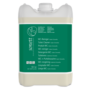 WC-Reiniger Zeder-Citronella, Vorratsgröße 10L