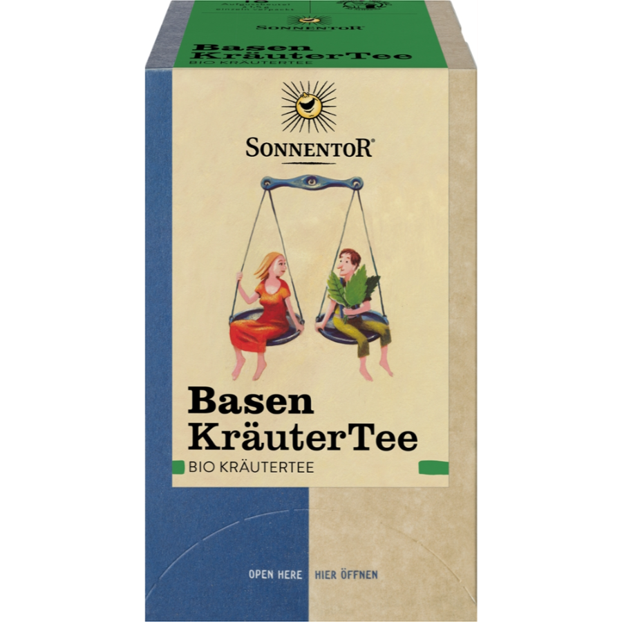 Bio Basen Kräutertee, Beutel