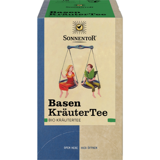 Bio Basen Kräutertee, Beutel