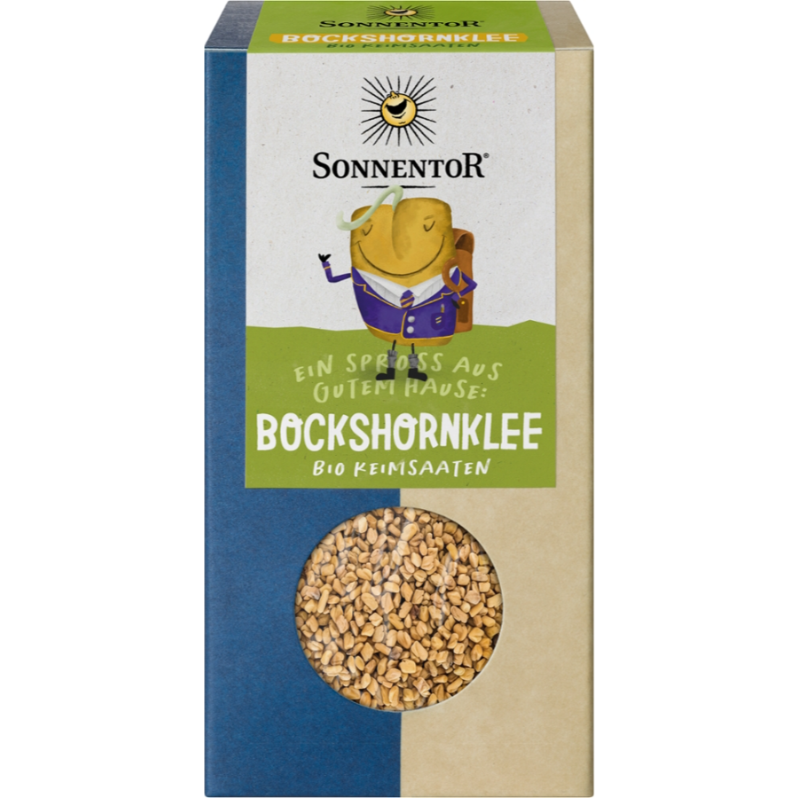 Bio Bockshornklee Keimsaat
